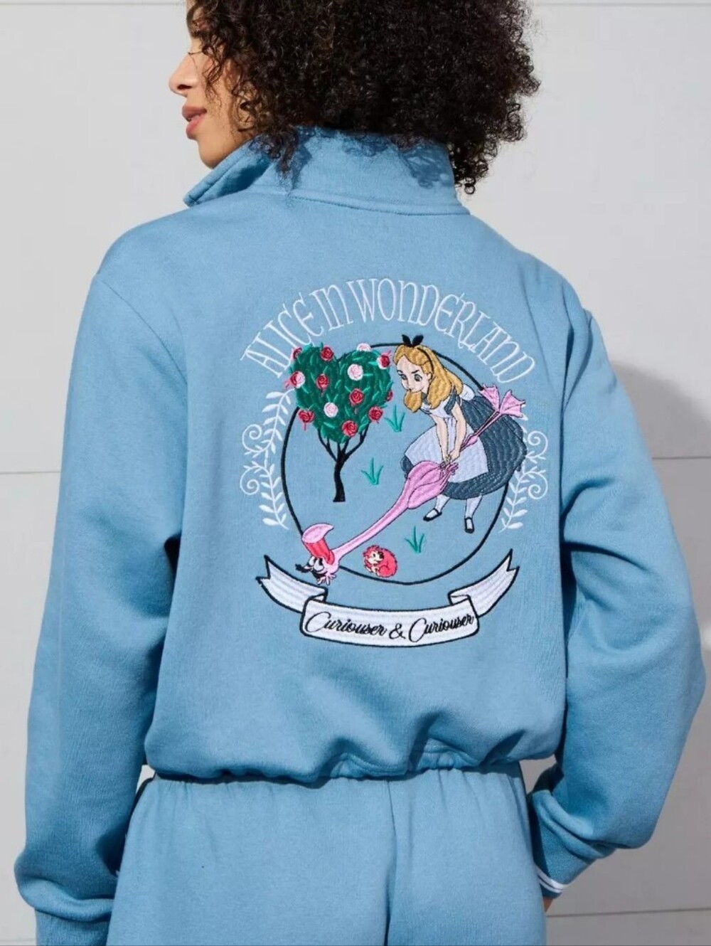 Disney Alice in Wonderland Womens Sweater